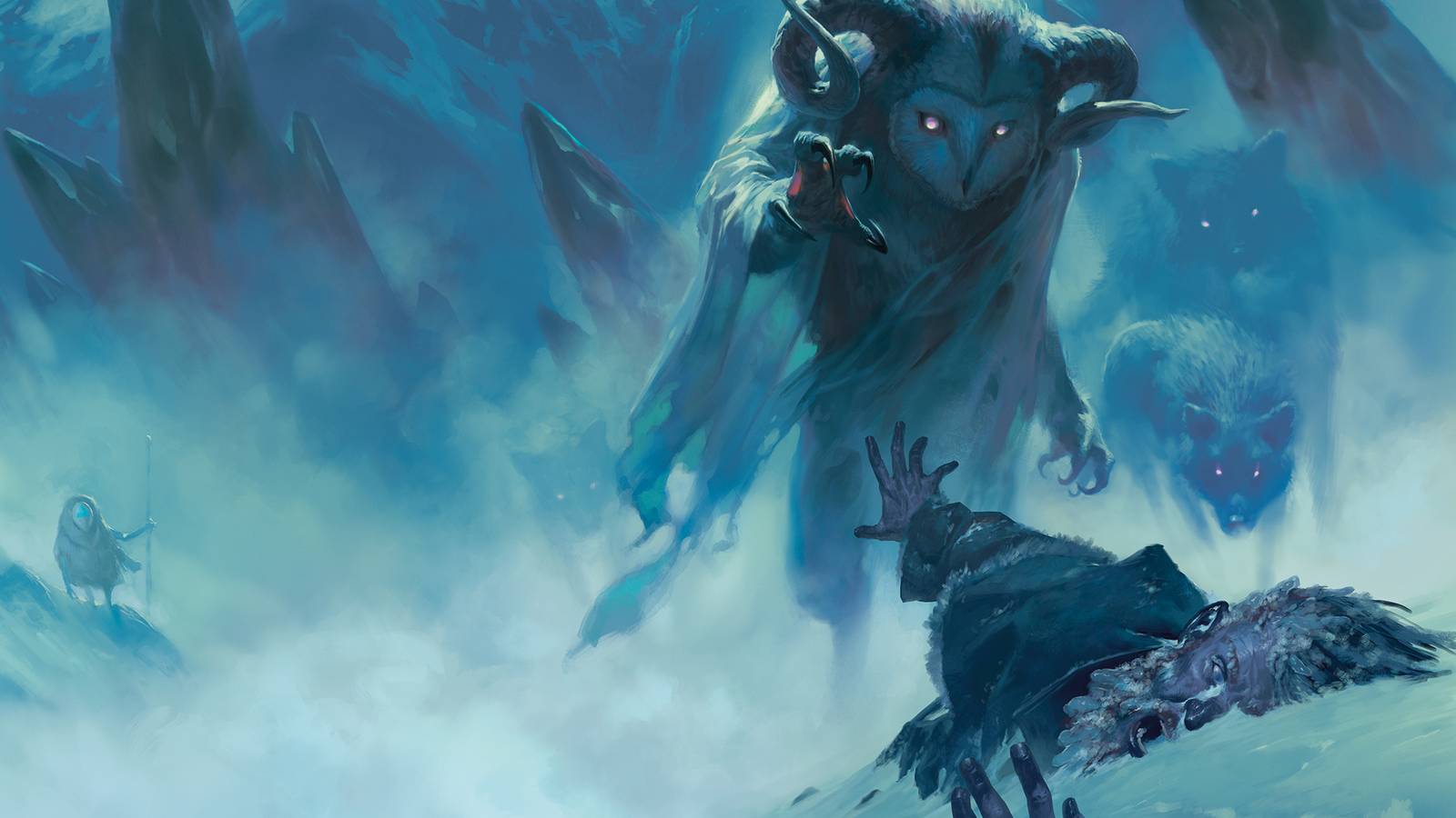 D&D’s Rime of the Frostmaiden is a masterclass in sandbox adventure design