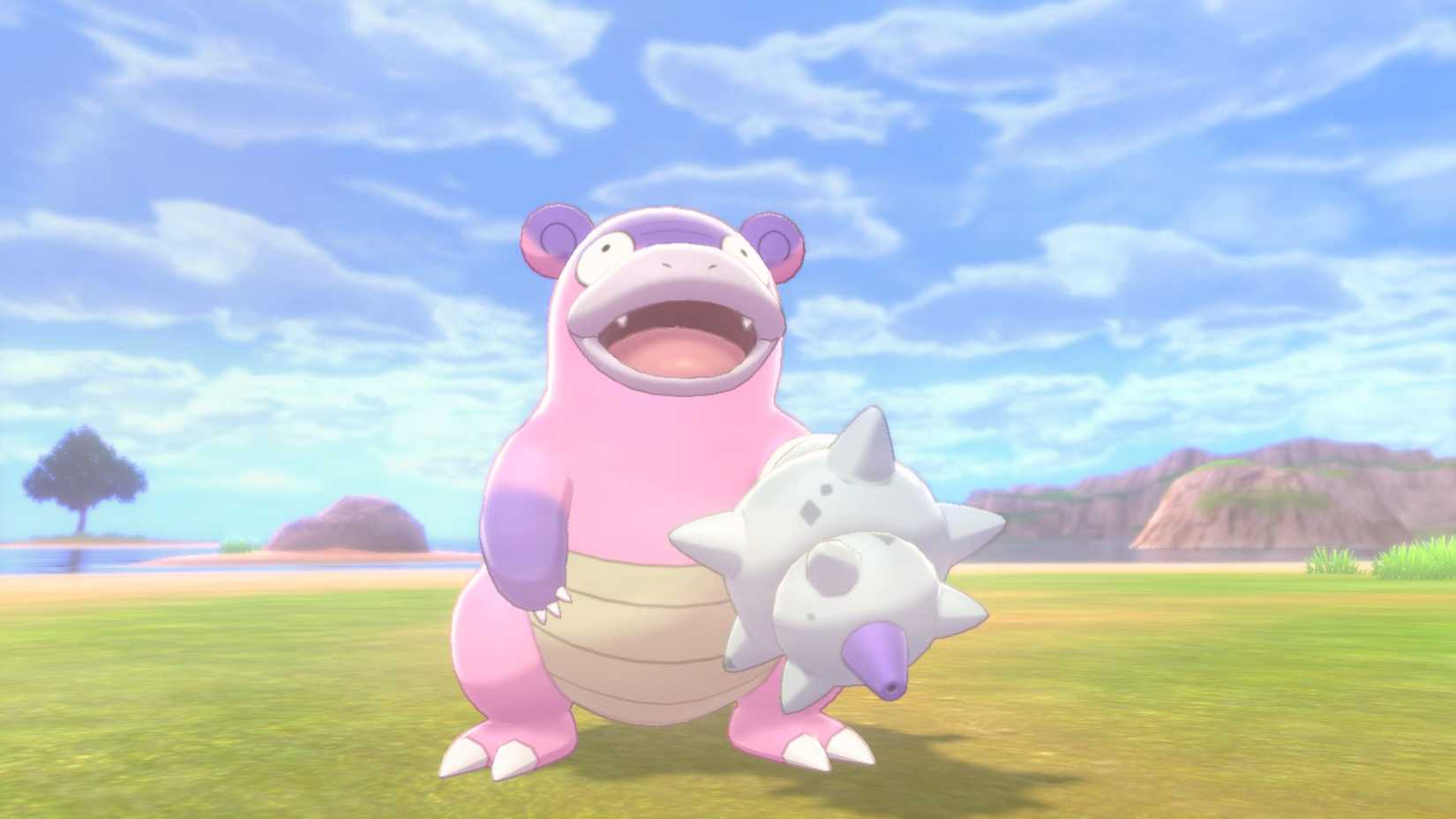 Slowbro in Sword and Shield.
