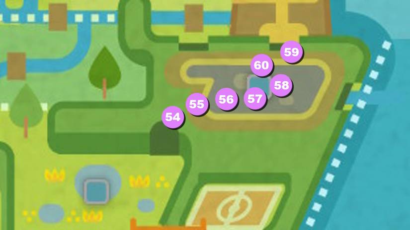 Pokémon Sword and Shield: Isle of Armor Diglett locations and map