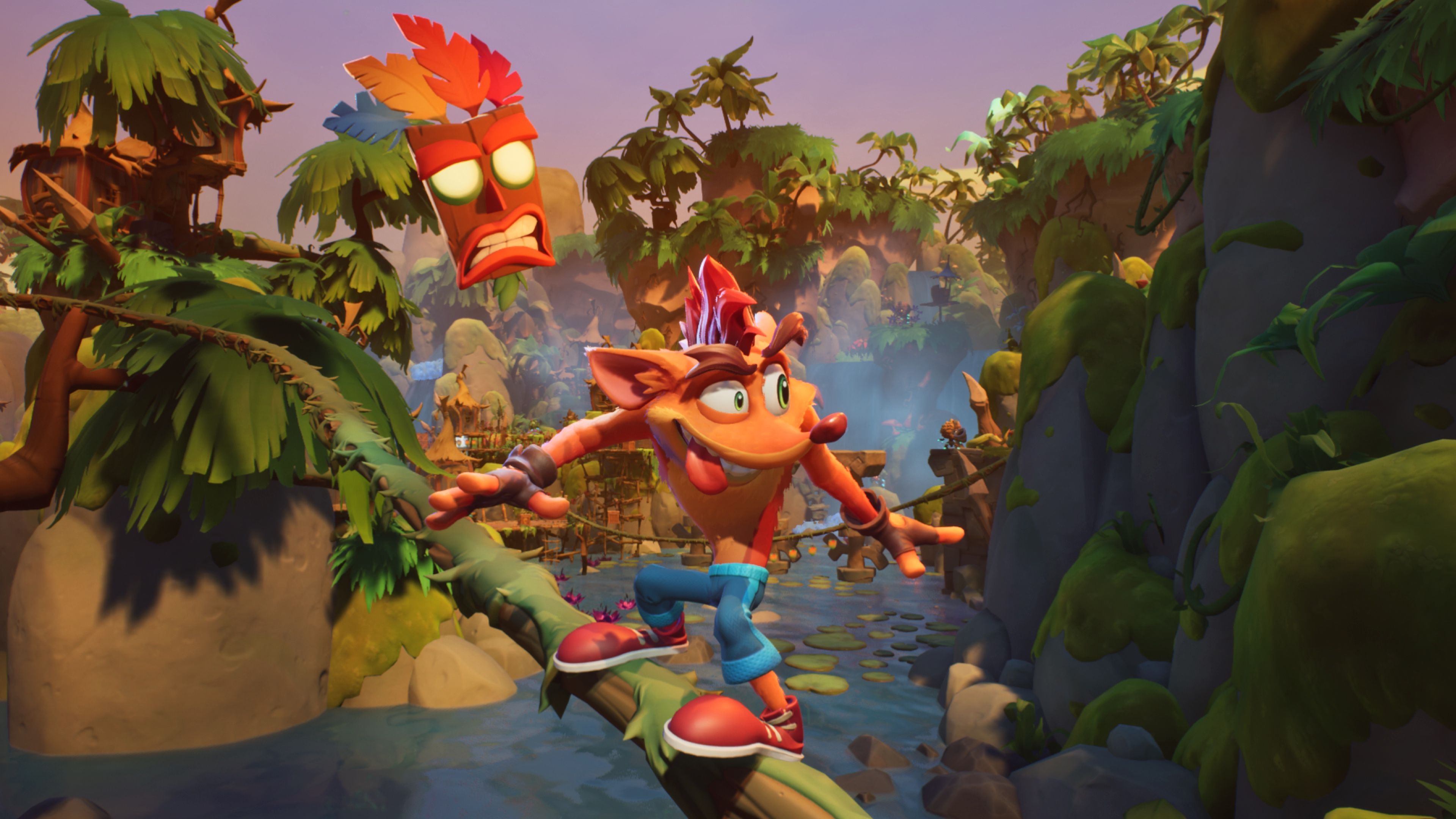Crash Bandicoot 4 review: PS4/Xbox One sequel is stuck in the '90s, image size:3840x2160