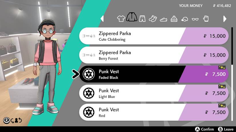 Pokmon Sword and Shield: Isle of Armor Style Card details and clothing list Pokmon Sword and Shield: Isle of Armor Style Card details and clothing list