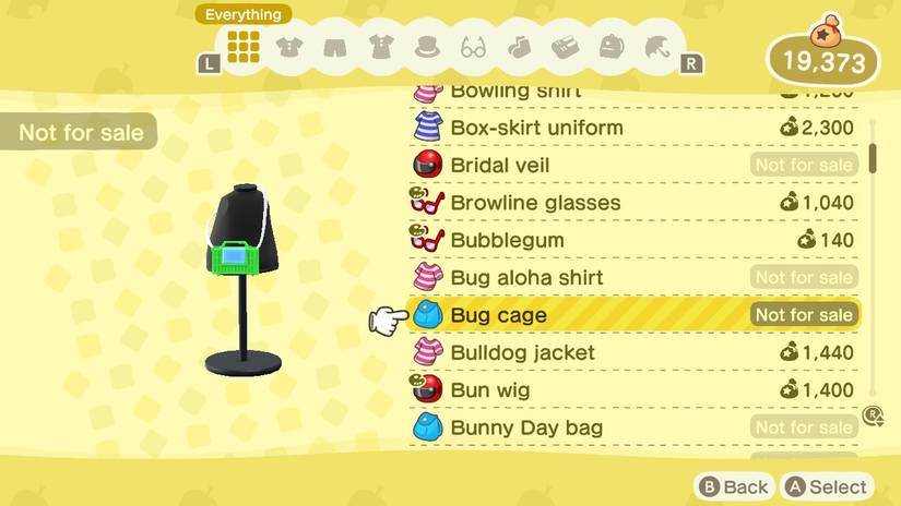 Animal Crossing: New Horizons Bug-Off guide and rewards list