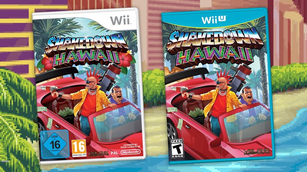 Shakedown: Hawaii coming to Wii and Wii U in summer 2020