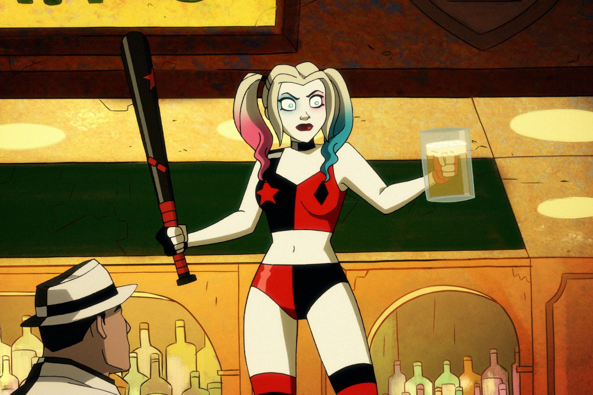 DC's Harley Quinn series kills a lot of characters for a superhero show, image size:2040x1360