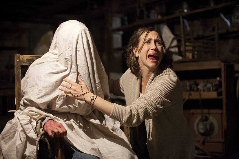 Lorraine Warren (Vera Farmiga) in The Conjuring