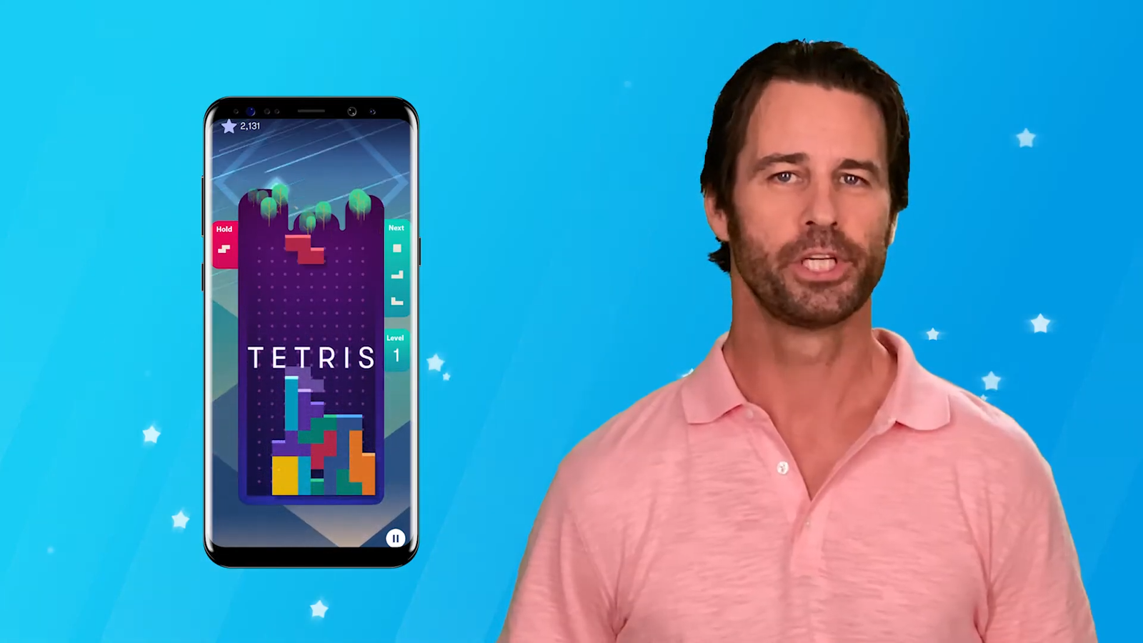 Tetris gets mobile game show with cash prizes, battle royale mode