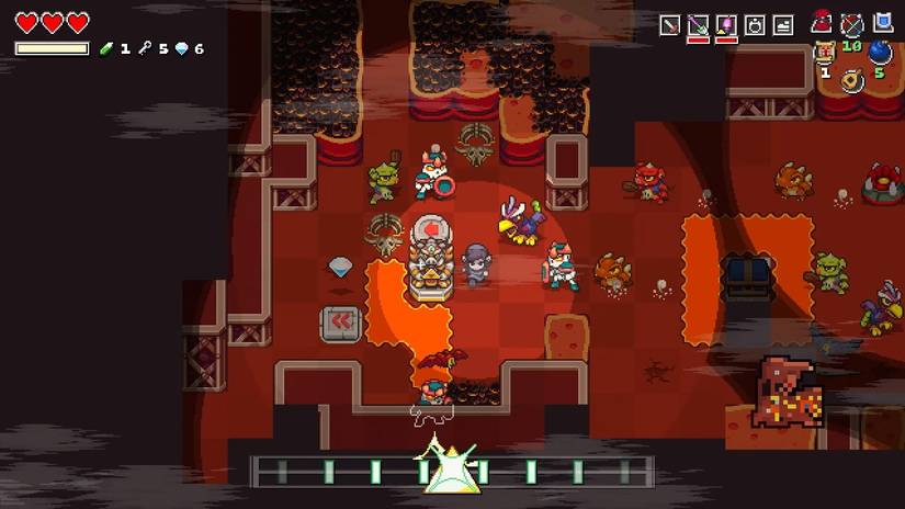 Shadow Link in Cadence of Hyrule