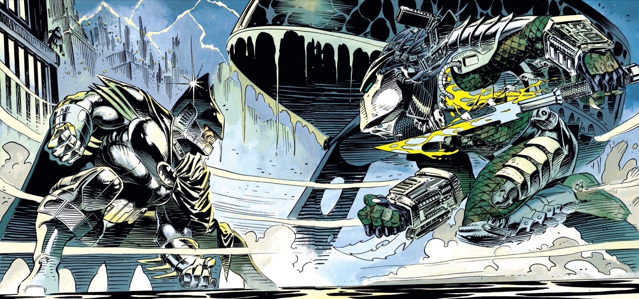 Batman vs. Predator is one of the best Batman comics ever, and