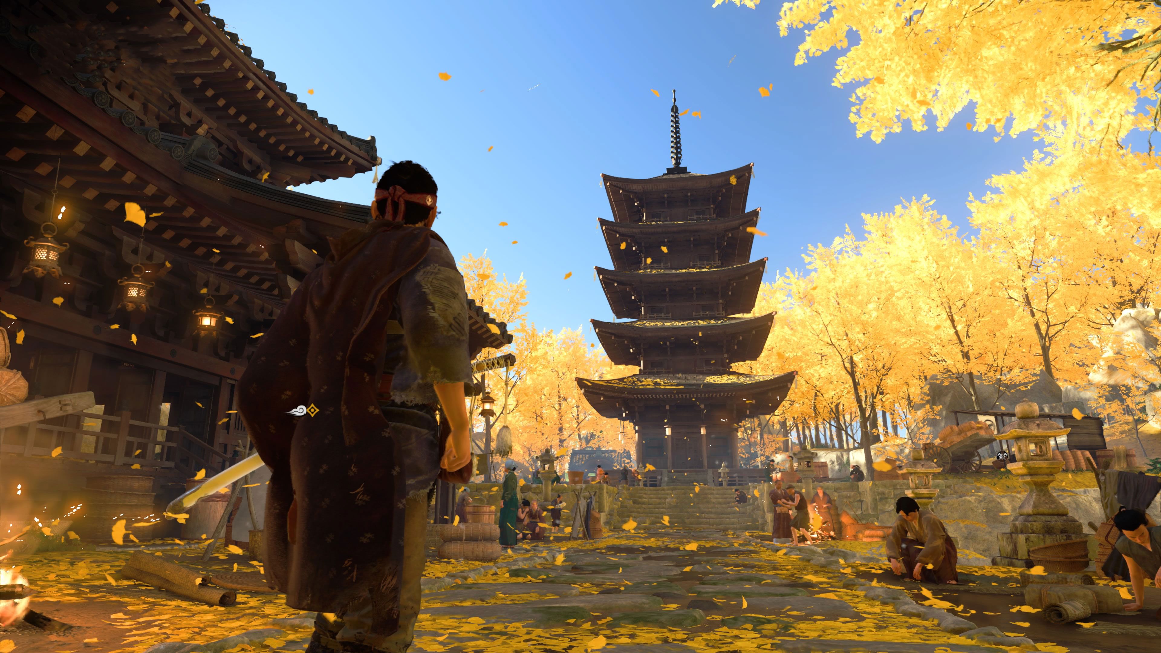 Izuhara liberation locations and maps — Ghost of Tsushima guide