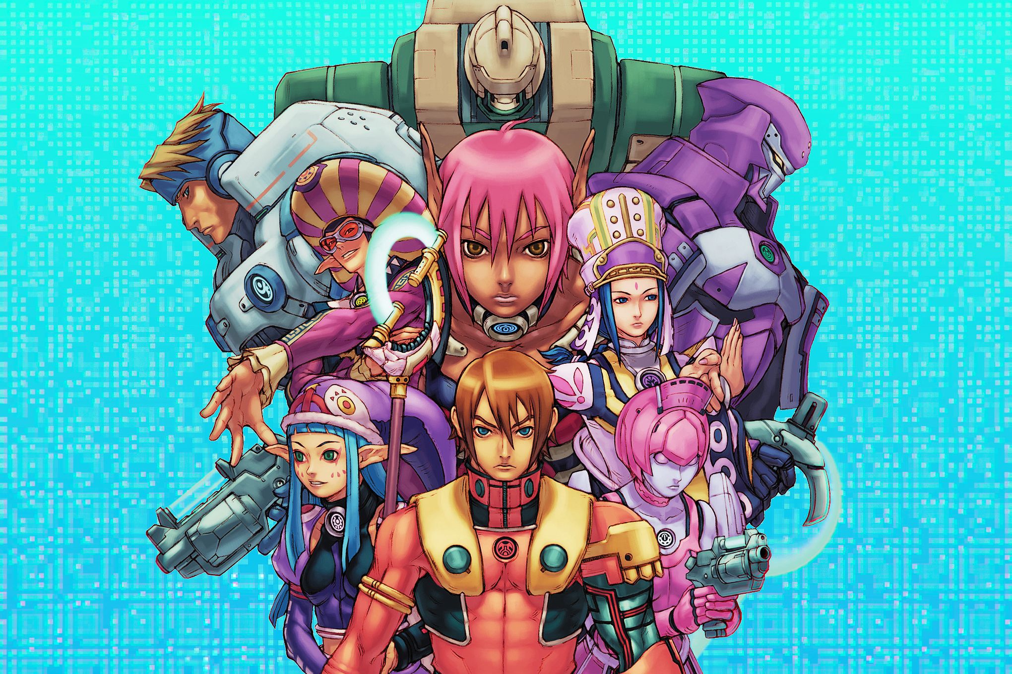 Phantasy Star Online (2001) - Jeu vidéo