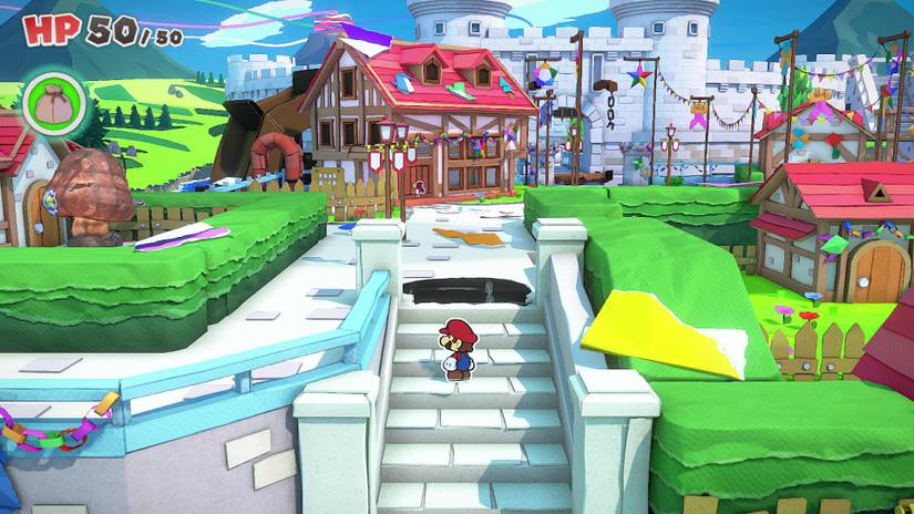 Toad Town collectibles locations guide – Paper Mario: The Origami King