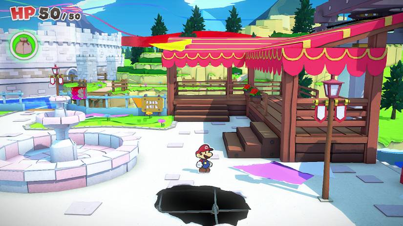 Toad Town collectibles locations guide – Paper Mario: The Origami King