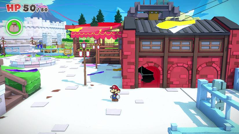 Toad Town collectibles locations guide – Paper Mario: The Origami King