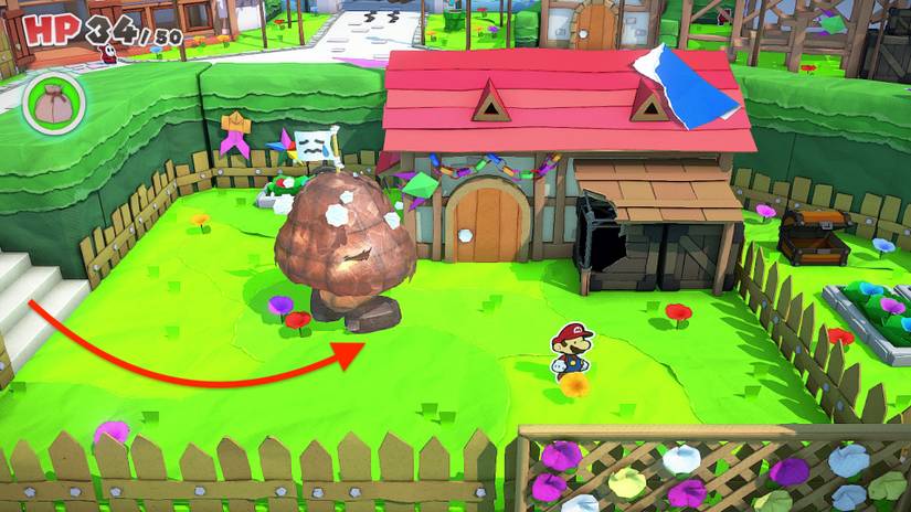 Toad Town collectibles locations guide – Paper Mario: The Origami King