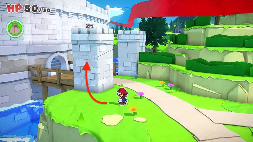 Toad Town collectibles locations guide – Paper Mario: The Origami King