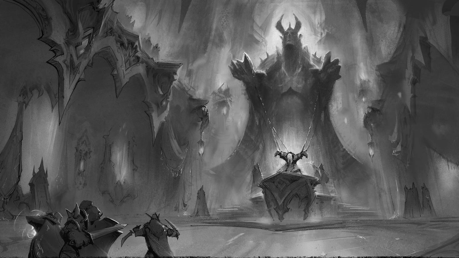 Behold World of Warcraft: Shadowlands’ new vampire haven, Revendreth