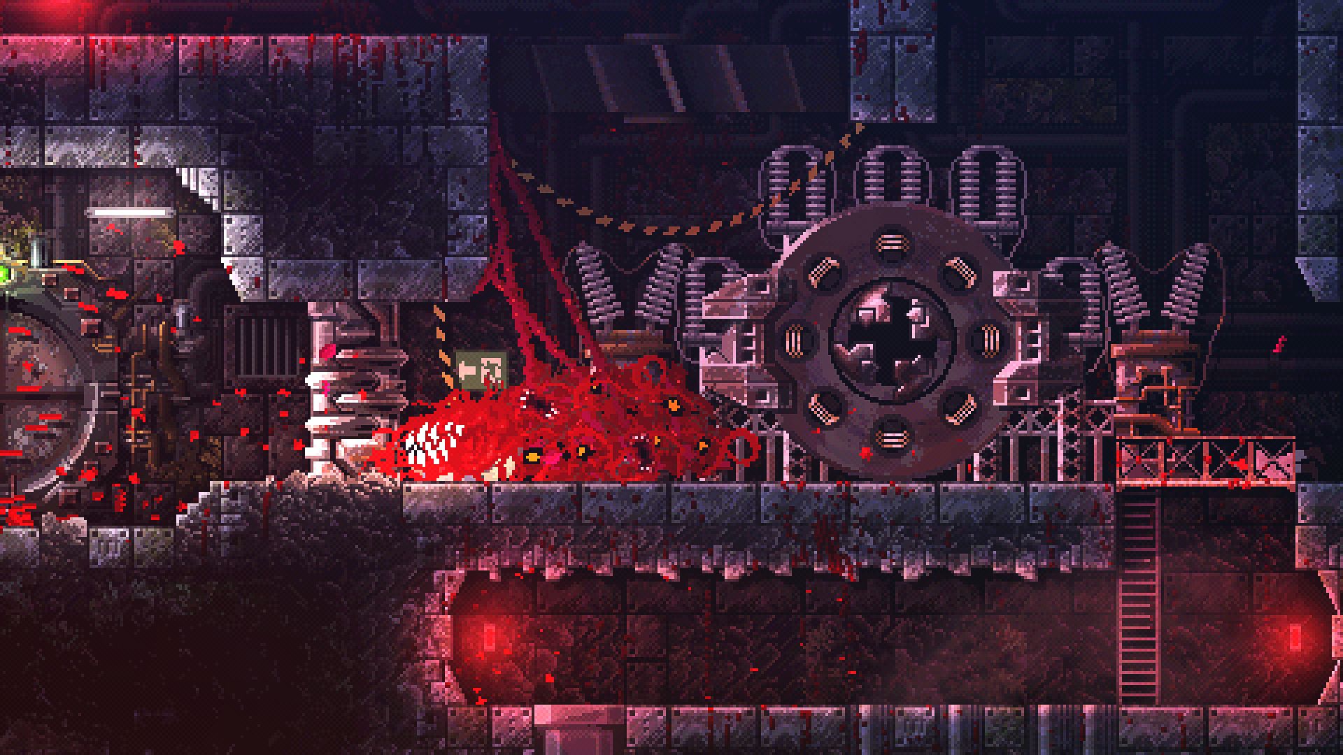 Carrion on Nintendo Switch: How does the port run?