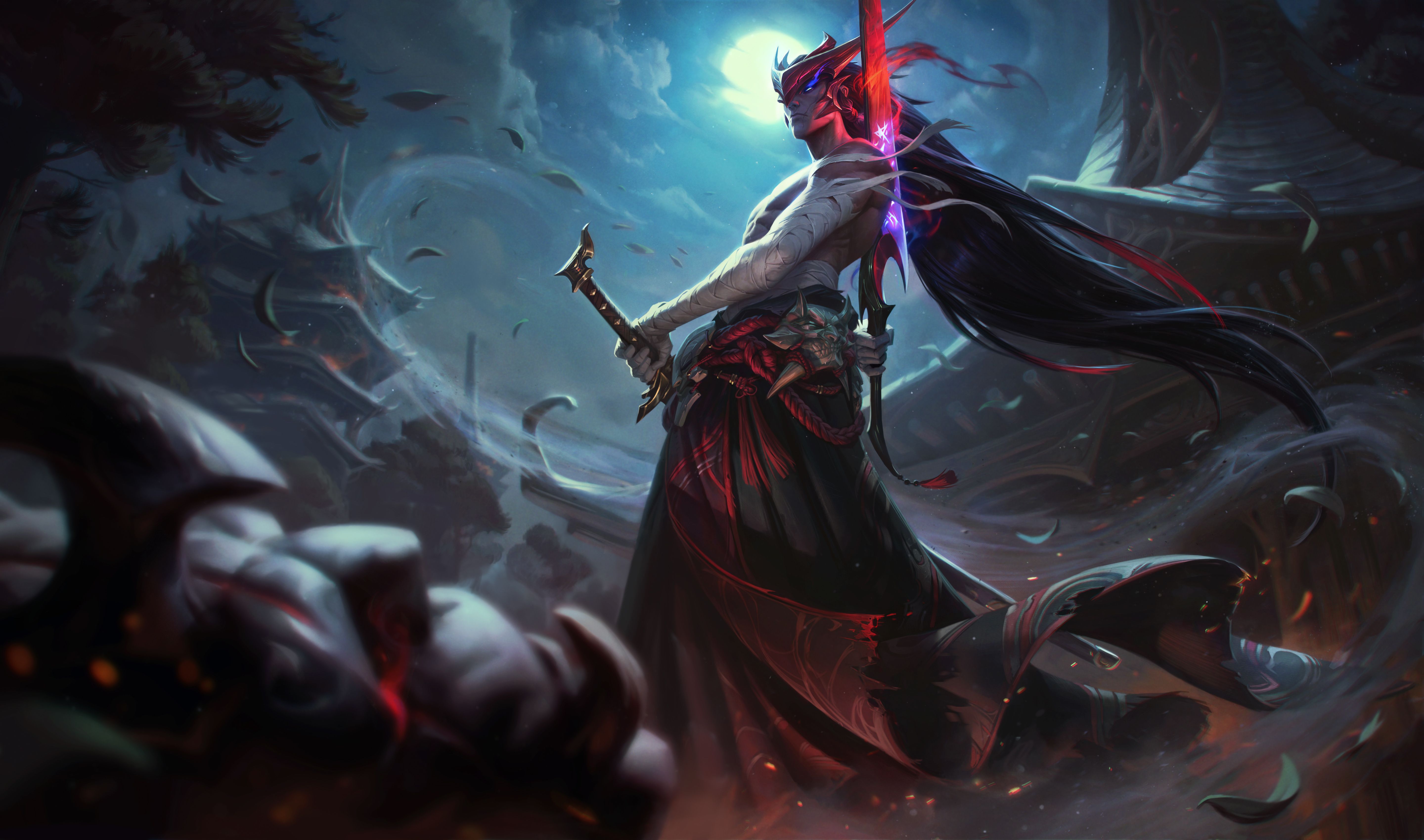 yone様 League of Legends: Yone ability kit revealed