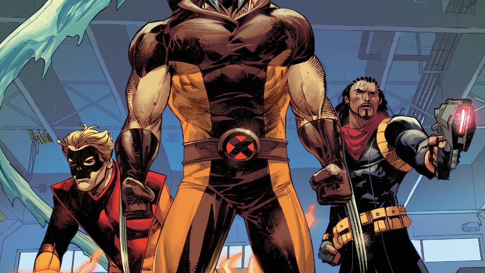 X-Men: Wolverine stole drunk Magneto's helmet in the end of his new arc, image size:1600x900