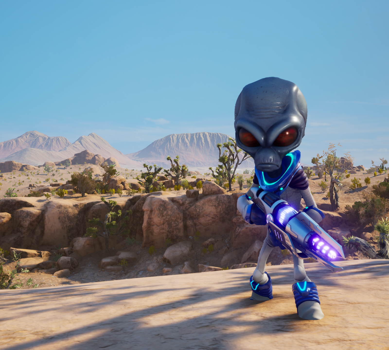 Destroy All Humans! review: an A+ remaster of a B+ game