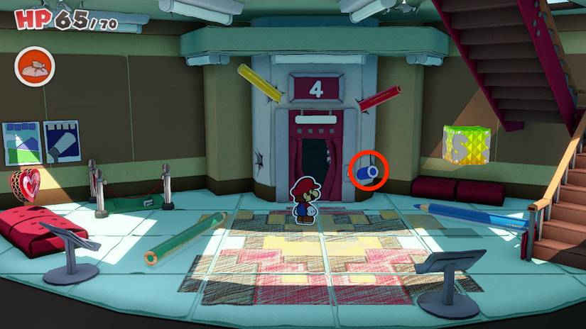 Overlook Tower collectibles locations guide – Paper Mario: The Origami King