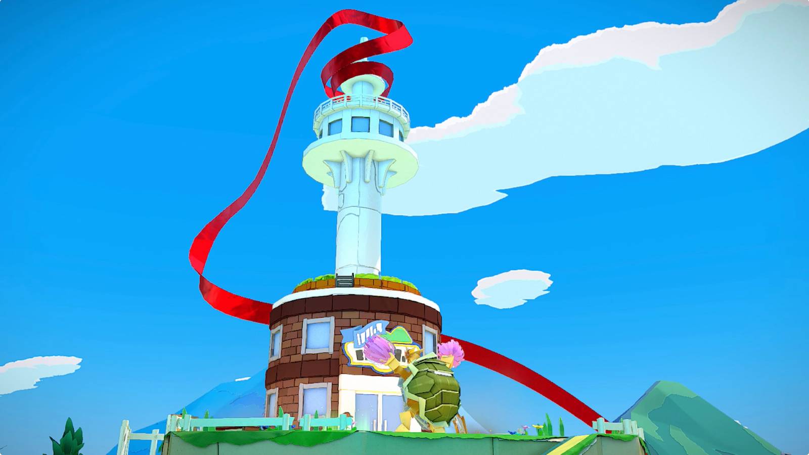 Overlook Tower collectibles locations guide – Paper Mario: The Origami King