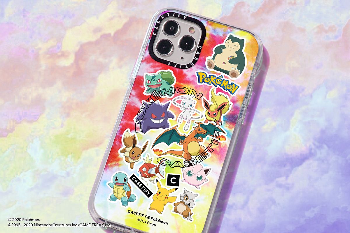Check out Casetify's new line of 90s-inspired Pokémon phone cases