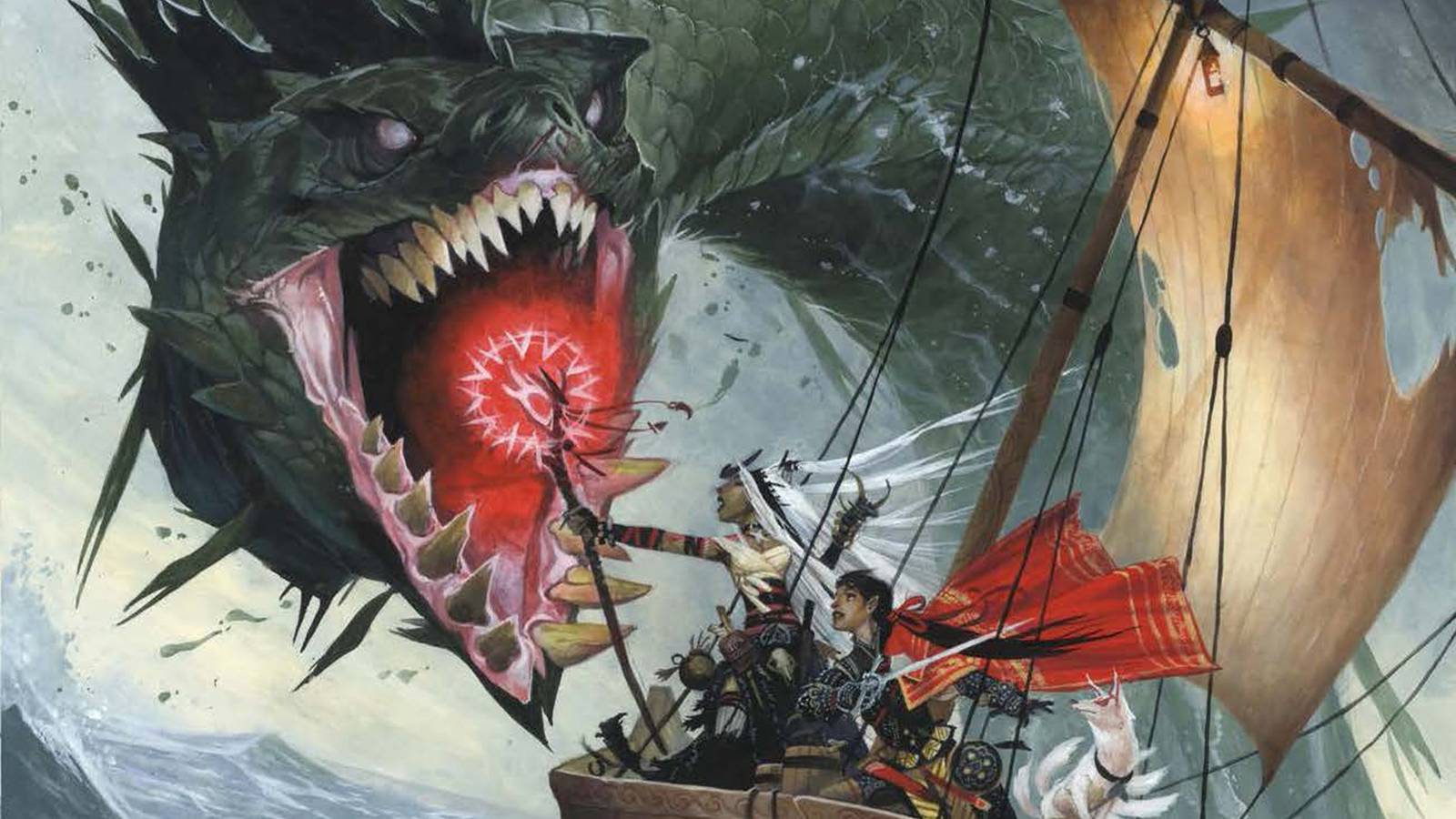 Yawk Pathfinder A sneak peek at Pathfinder’s new catfolk, coming Thursday with the ...
