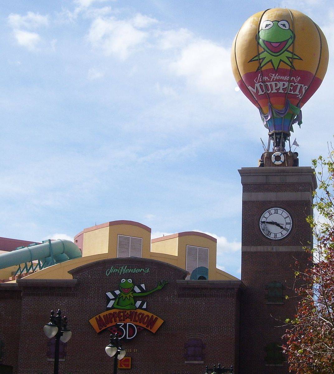 Muppet Build Structure Muppet Vision 3d Disney World