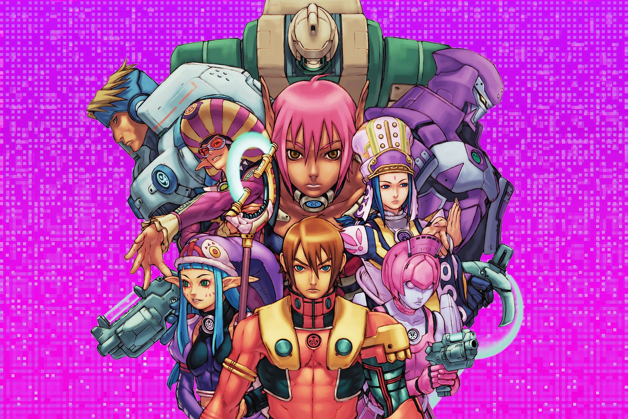 Phantasy Star Online devs on the story, the graphics, and the