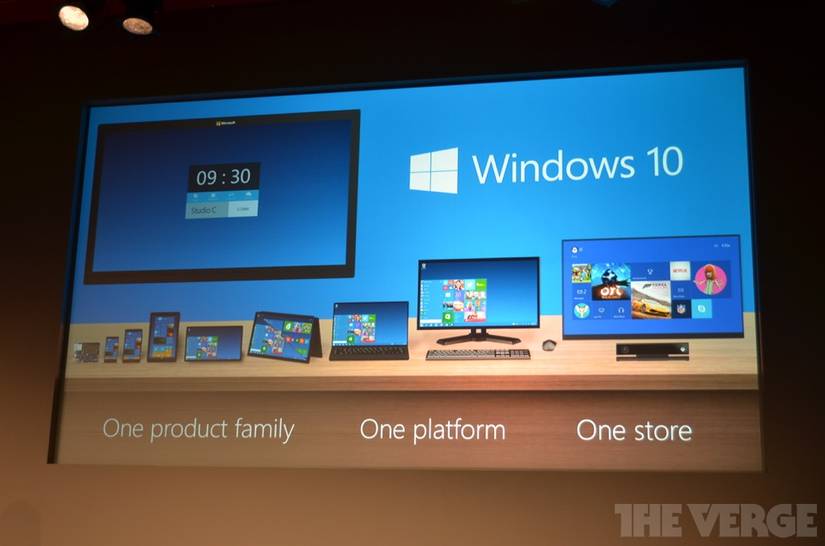 Windows 10 is the next version of Windows, coming in mid-2015