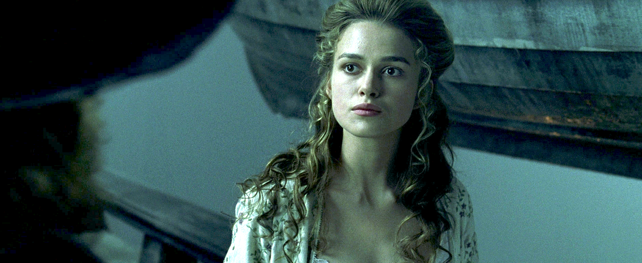 Elizabeth Swann's 16 Pirates of the Caribbean costumes, ranked