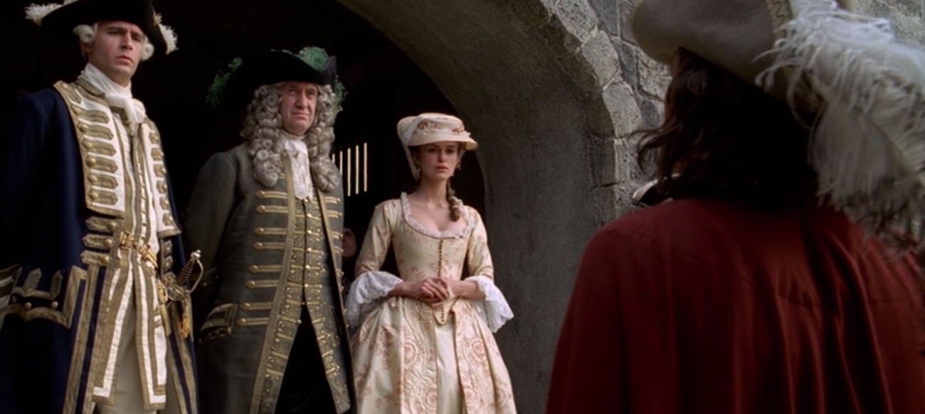 Elizabeth Swann's 16 Pirates of the Caribbean costumes, ranked Elizabeth Swann's 16 Pirates of the Caribbean costumes, ranked
