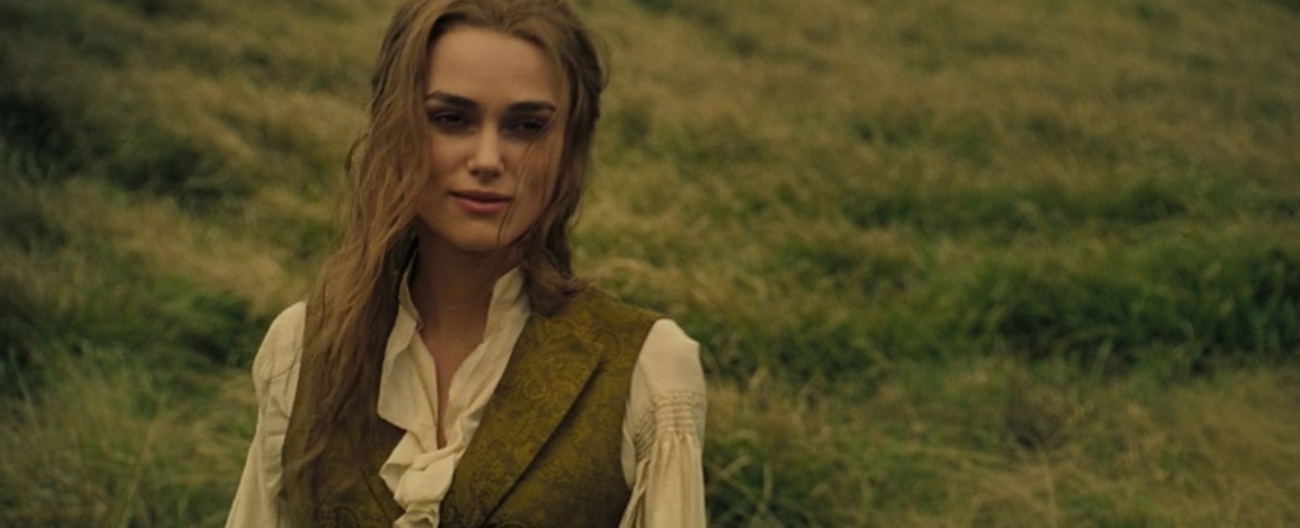 Elizabeth Swann's 16 Pirates of the Caribbean costumes, ranked Elizabeth Swann's 16 Pirates of the Caribbean costumes, ranked
