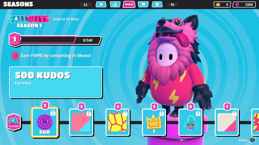 Fall Guys cosmetic guide: How to get new outfits, colors, faces, and more