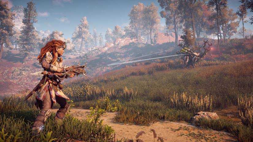 Shadow Rattler Weapons and their uses in Horizon Zero Dawn