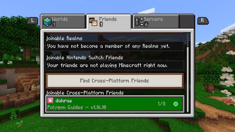 Minecraft Friends. Menu Minecraft: How to play with friends on other platforms using cross-play