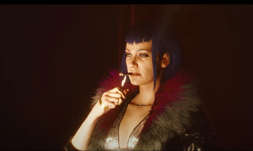 cyberpunk cigarette Cyberpunk 2077 trailer focuses on Keanu Reeves' Johnny Silverhand