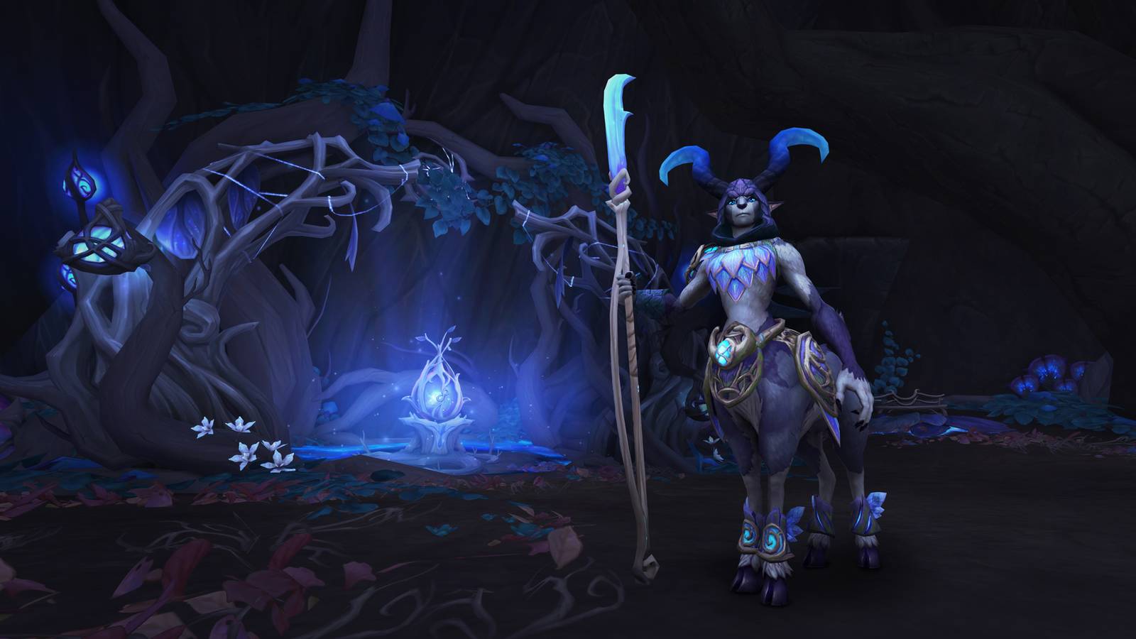 Shadowlands’ Ardenweald is World of Warcraft’s weirdest forest yet