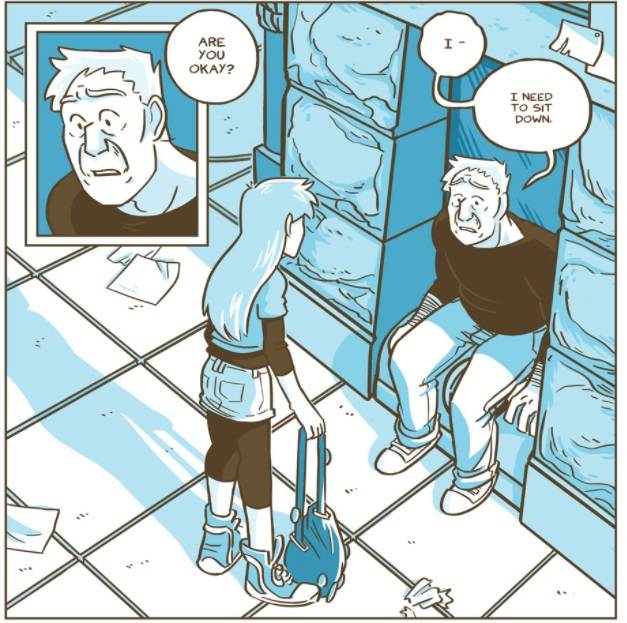 O Human Star is the best robot comic in a decade