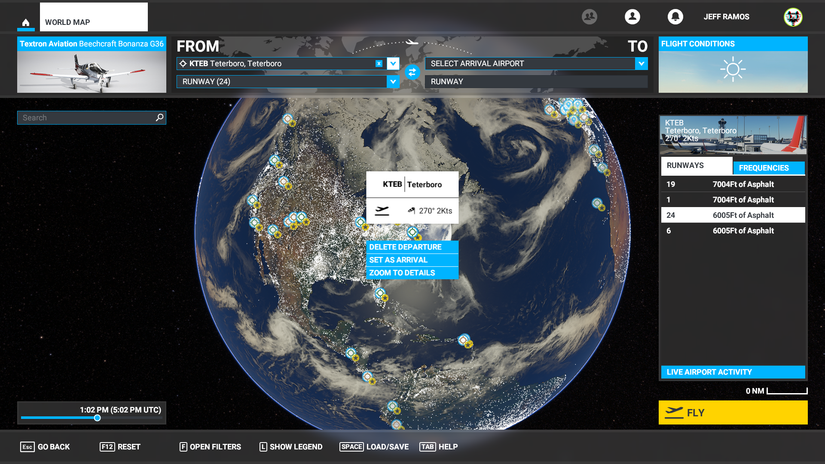 How to find your house in Microsoft Flight Simulator guide