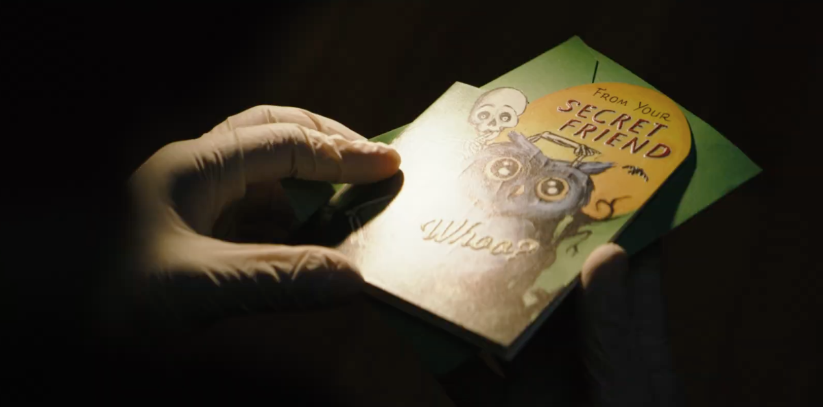 Everyone’s already figured out the Riddler’s riddle in The Batman trailer