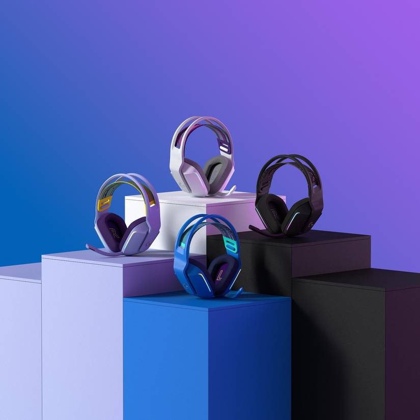 Logitech G Color Collection is a line of pretty PC gaming accessories