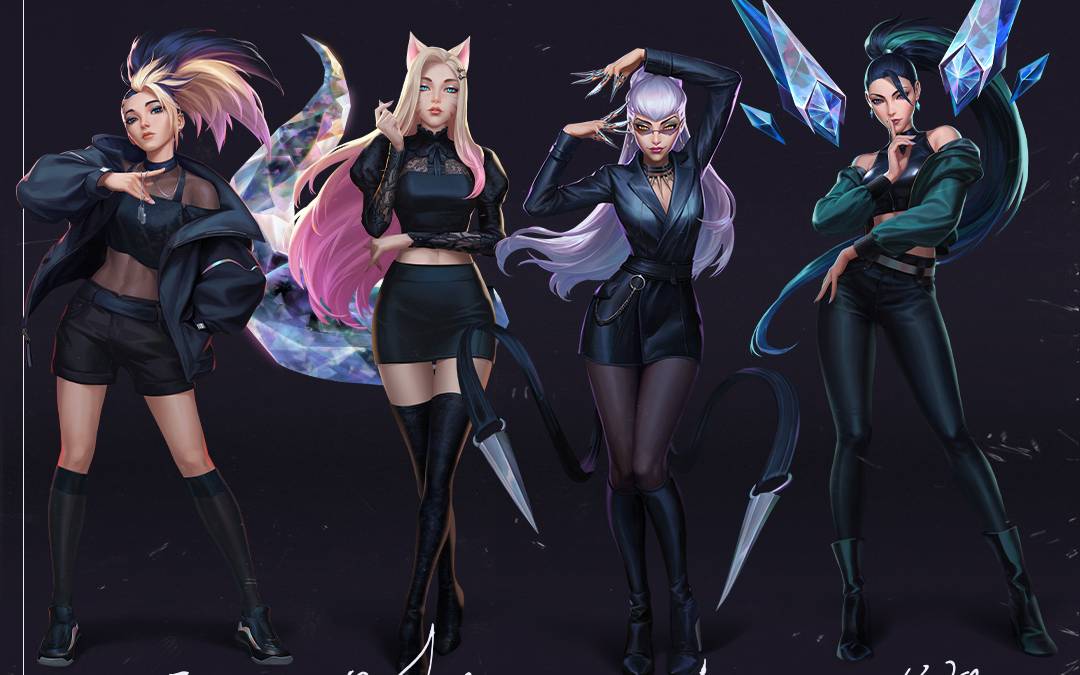 League of Legends’ pop group K/DA does it again with new single, ‘The ...