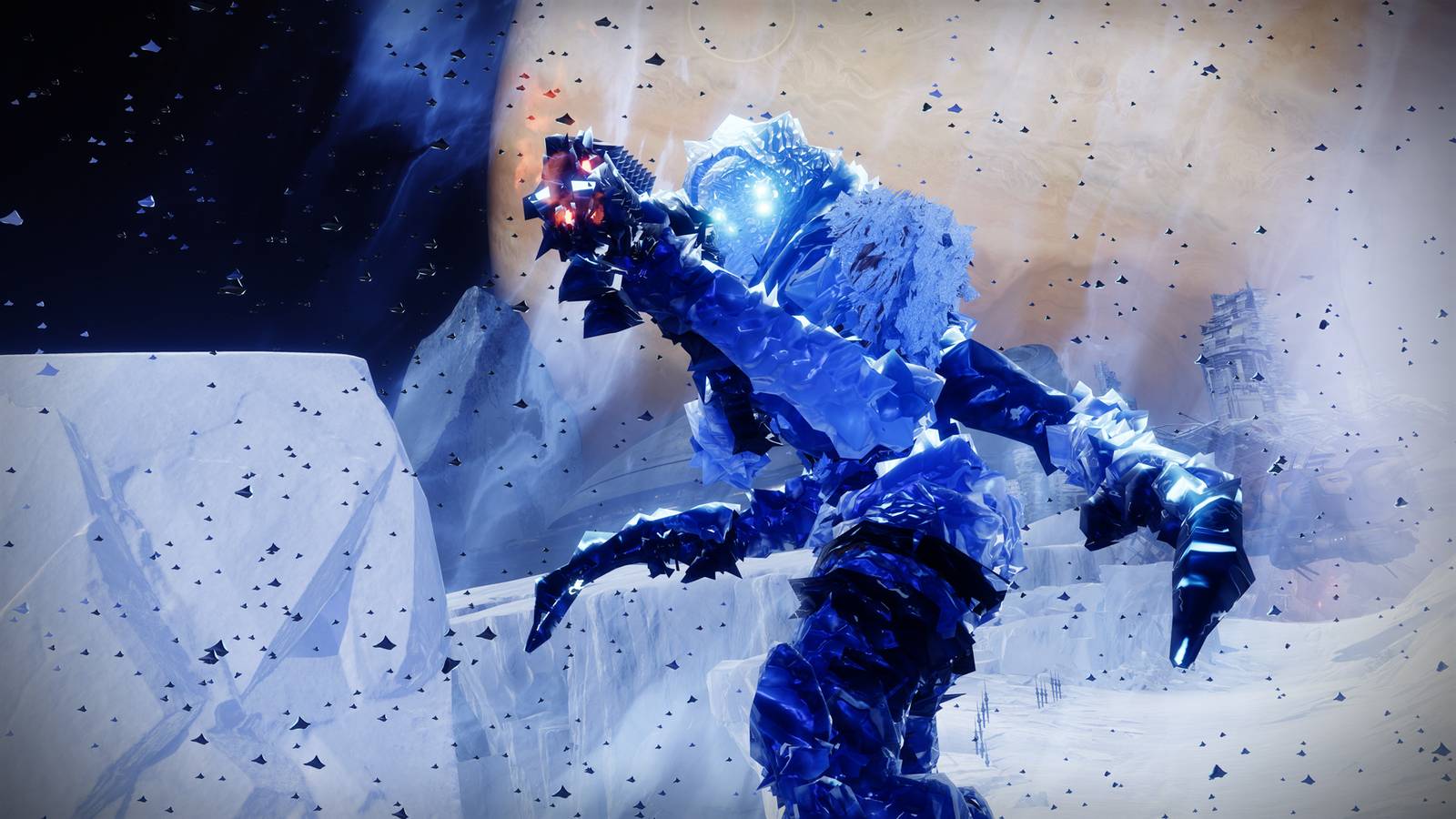 europa destiny 2 wallpaper