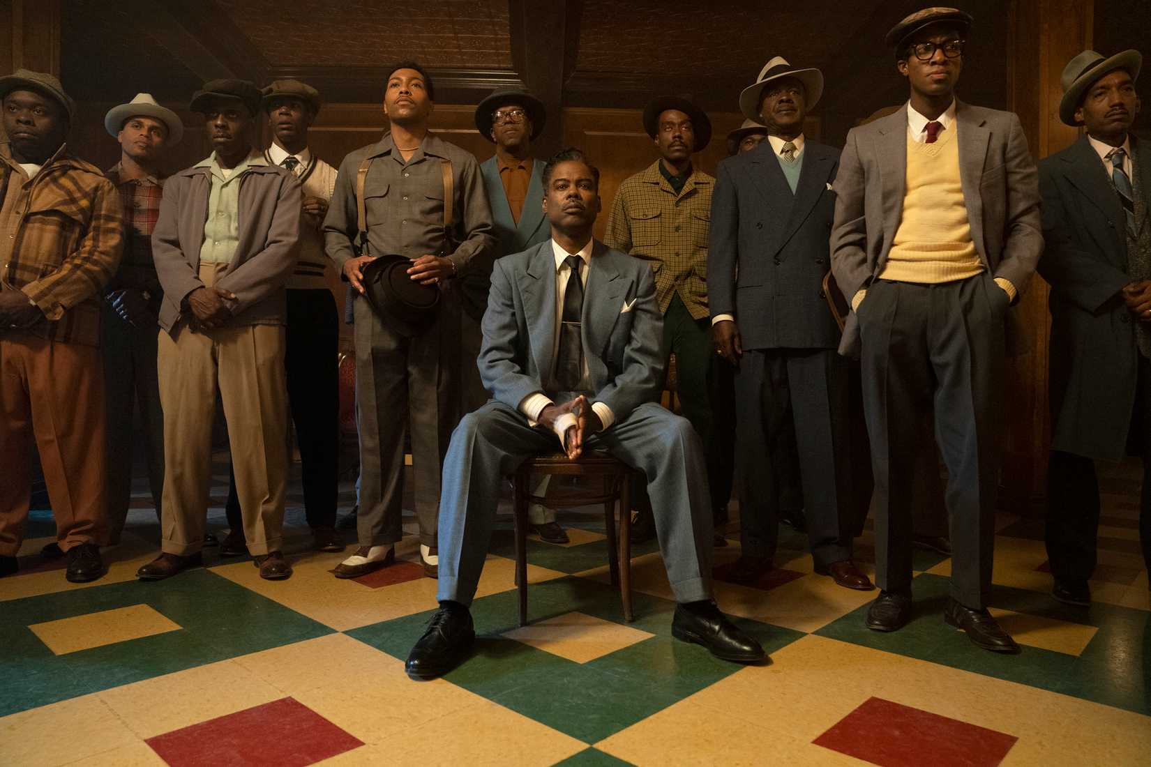  Jeremie Harris as Leon Bittle, Chris Rock as Loy Cannon, Corey Hendrix as Omie Sparkman, Glynn Turman as Doctor Senator
