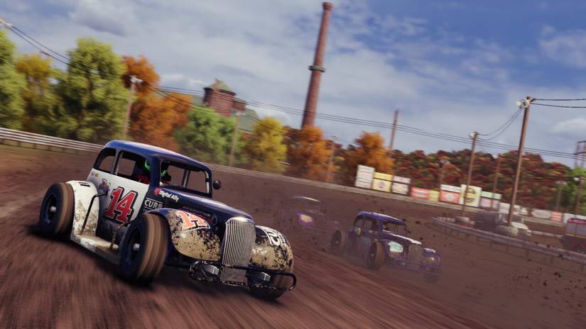 Dirt racing game roars back onto consoles with more cars