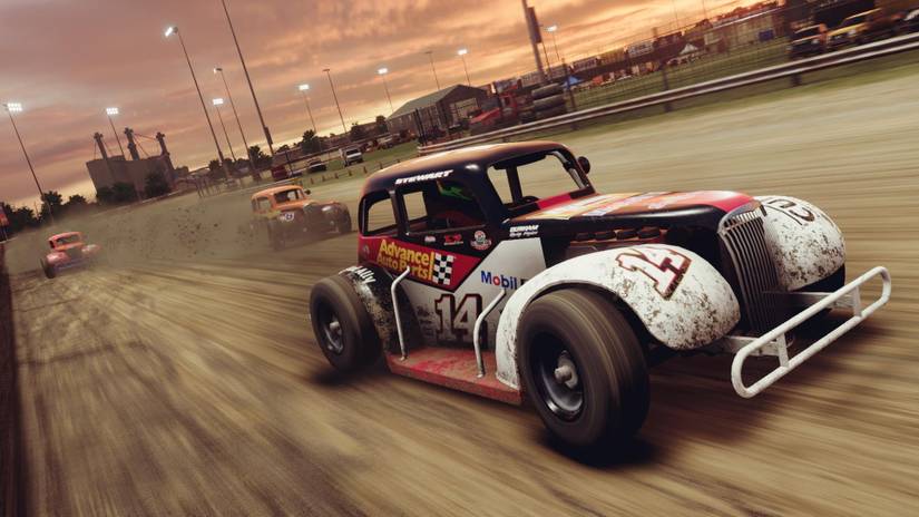 Dirt racing game roars back onto consoles with more cars