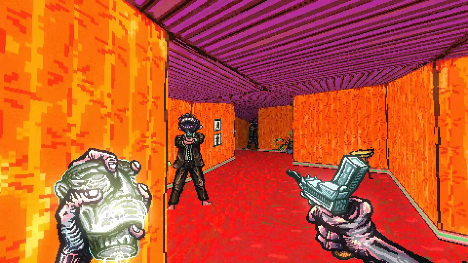 Post Void review: a tiny shooter that captures ’90s classics
