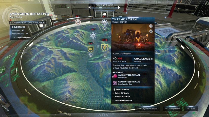 Avengers’ Initiative War Zone mission types — Marvel’s Avengers guide
